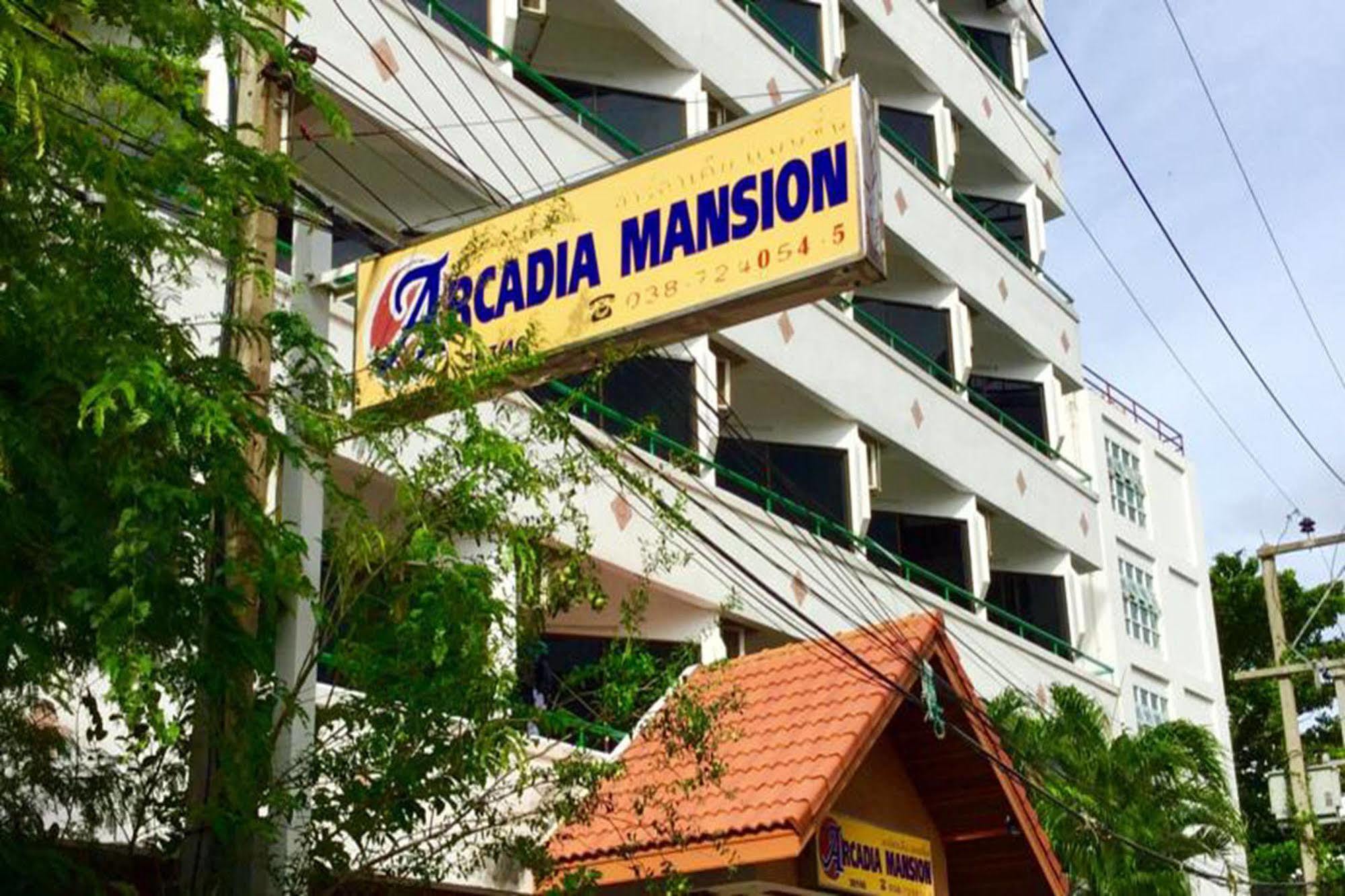 Отель Arcadia Mansion Паттайя Экстерьер фото